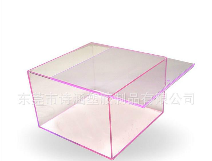 方形PS塑料盒/PS塑胶盒批发