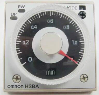 供应欧姆龙时间继电器H3BA-N8H