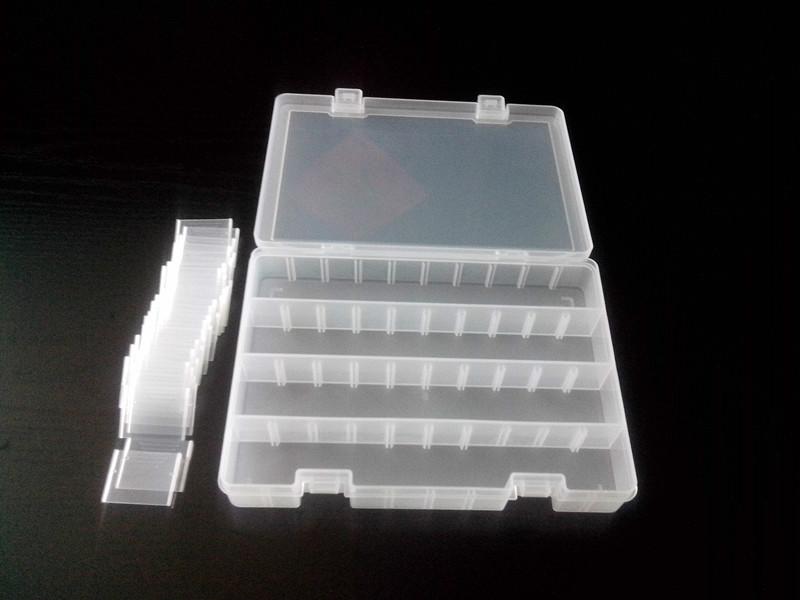 供应PP格子盒塑料/五金零件盒专用
