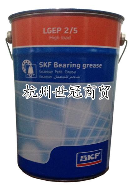 供应LGEP2/1瑞典SKF重载耐极压润滑脂 LGEP2/1