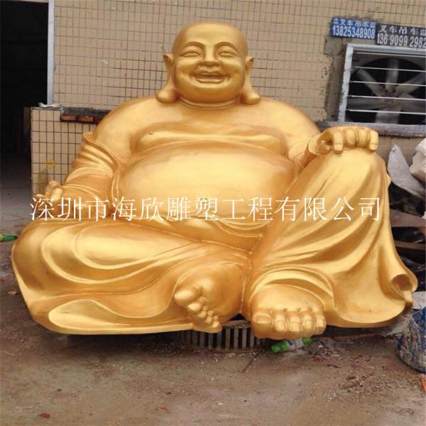 深圳市玻璃钢寺庙大型佛像造型雕塑厂家