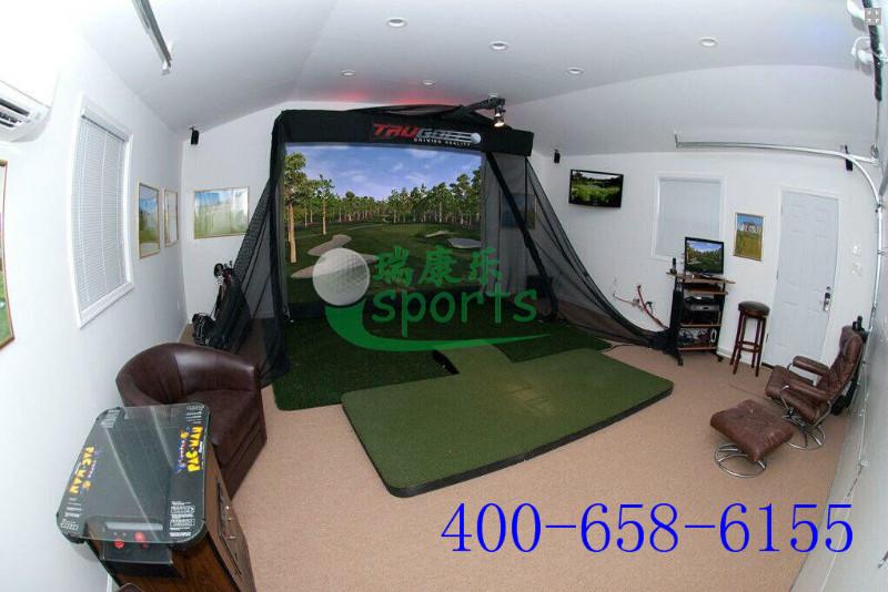 供应高尔夫设备、模拟高尔夫配件，模拟高尔夫安装