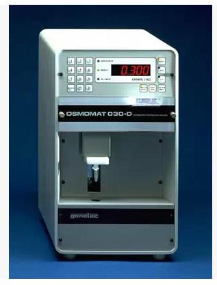 供应冰点渗透压测定仪德国GONOTEC OSMOMAT 030冰点渗透压仪