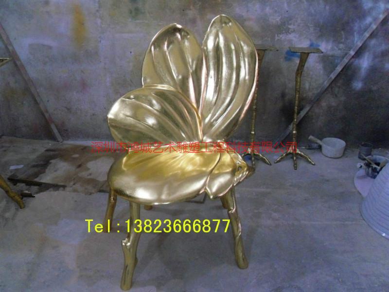 供应深圳家具玻璃钢雕塑/玻璃钢椅子造型雕塑