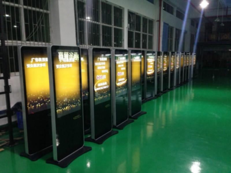 供应天津55寸65寸立式液晶LED广告机/网络广告机价格参数