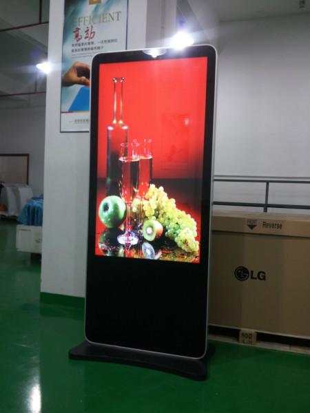 供应天津55寸65寸立式液晶LED广告机/网络广告机价格参数