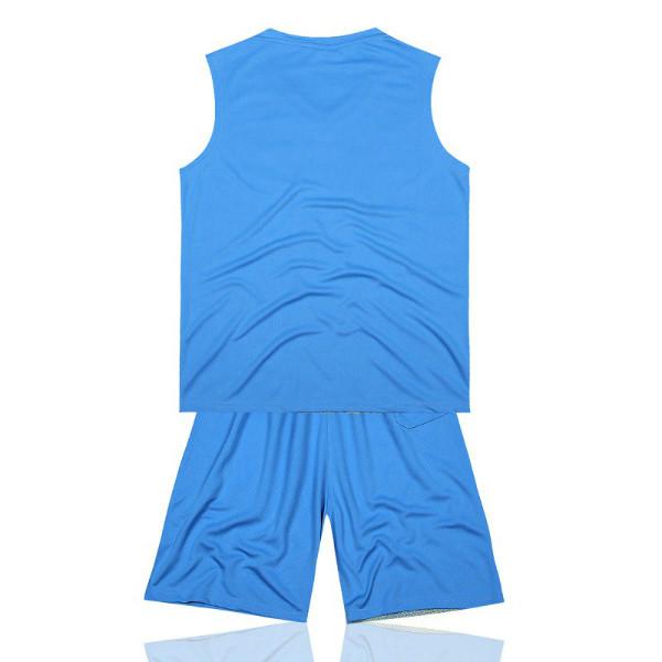 供应深圳2015透气吸汗篮球服套装厂家直销批发可印号印LOGO
