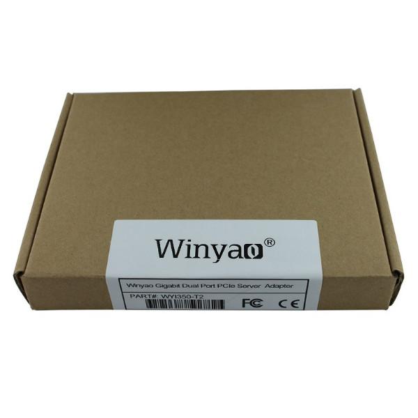供应WYI350-T2PCIe X4服务器千兆网卡inteli350