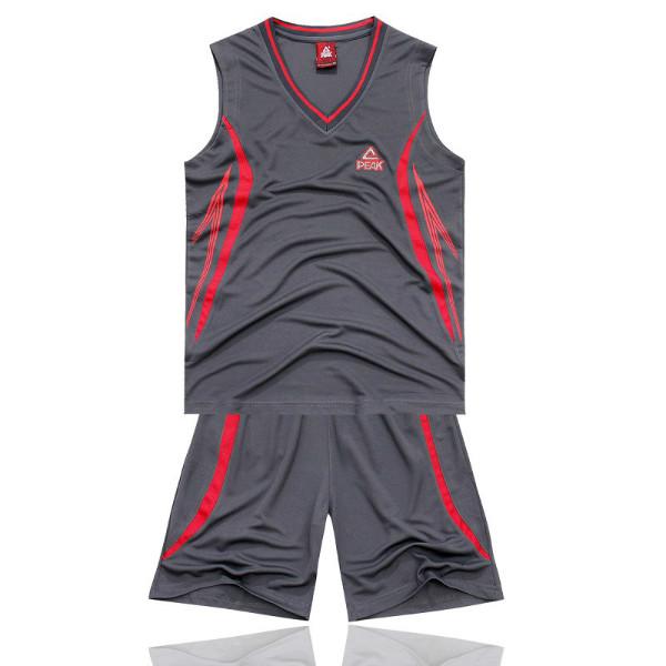 供应肇庆2015新款空白球衣光板篮球服套装批发可定制号码