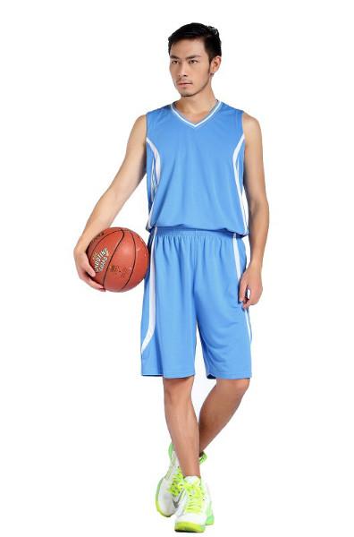 供应惠州新款篮球服男套装篮球衣批发团购定制印号码队名图案