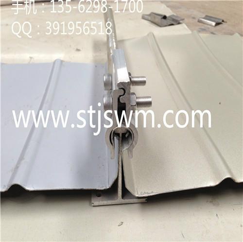供应铝镁锰板金属屋面防风加固夹具