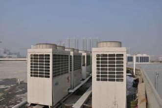 上海市开利中央空调清洗厂家