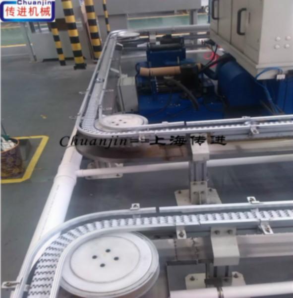 供应柔性输送机上海供应商、上海传进机械最新推广齿形输送机