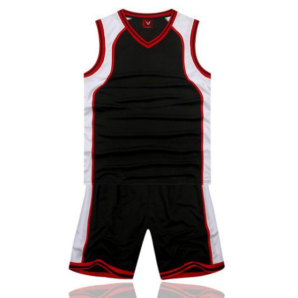 供应新款AT篮球服吸湿排汗比赛训练服套装
