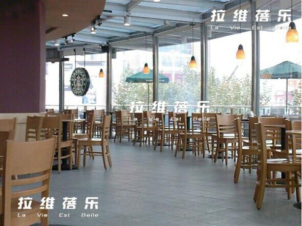供应上海茶餐厅实木椅