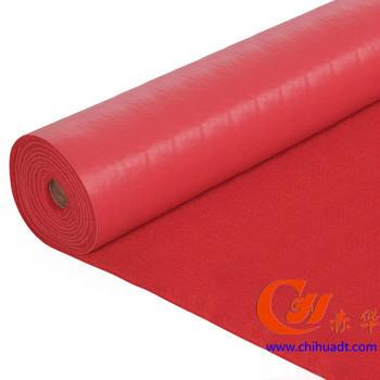 供应广告PVC喷丝地垫卷材防滑防水地毯，进门加厚喷丝地毯地垫