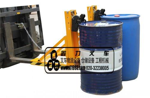 供应DG1000D油桶夹具双油桶夹具 叉车专用油桶夹具 鹰嘴油桶夹具图片