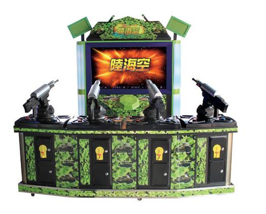 供应鬼屋4代射击游艺机 大型游戏机 电玩设备 投币游戏机 射击类