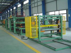 HDF多功能彩钢保温复合板生产线批发