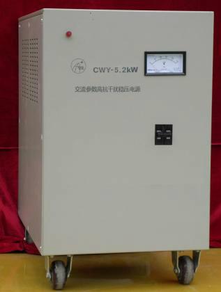 供应鸿宝SBW-100KVA大功率电力稳压器图片