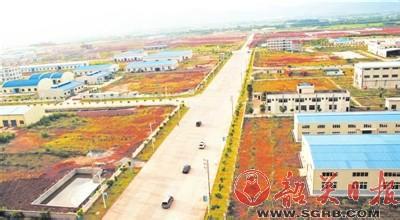 供应省级化工园占地25亩标准精细化工厂房出售，位于韶关南雄！图片