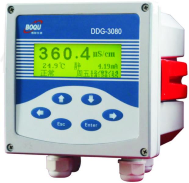 供应电厂电导率仪DDG-3080厂家直销_DDG-3080_在线电导率仪_优质电导仪