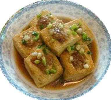 嫩香椒盐豆腐汤汁做法河南郑州那里培训教育豆腐技术总店免费培训小吃电话