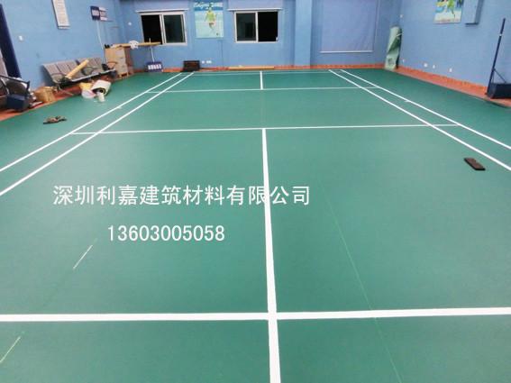 广东深圳4.5mm卷材PVC运动地板批发