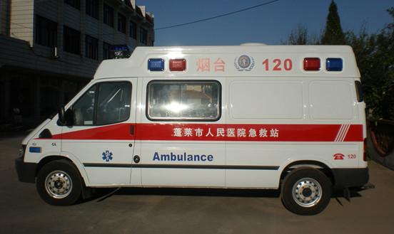 供应QJM5030XJH1全顺福星高顶救护车