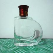 供应透明125毫升劲酒玻璃瓶