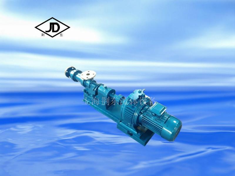 供应I-1B螺杆浓浆泵是单螺杆式
