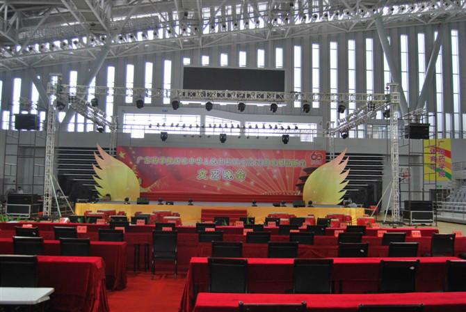 供应北京中秋节背景板搭建，北京中秋木质背景板，中秋舞台