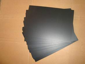 供应济南生产销售PVC黑色发泡板图片