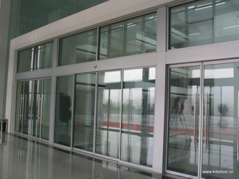 供应北京安装感应门感应玻璃门安装