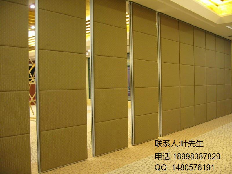 广州市移动隔音墙移动折叠门活动屏风厂家