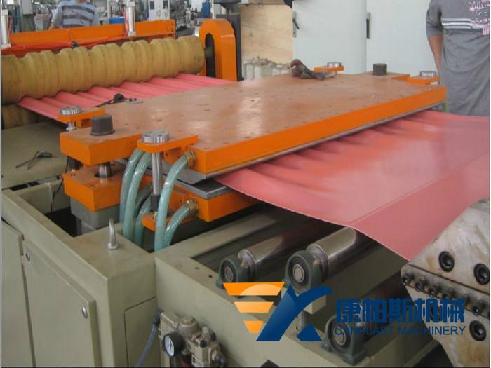 青岛市800-1220PP-PVC波浪板生产线厂家