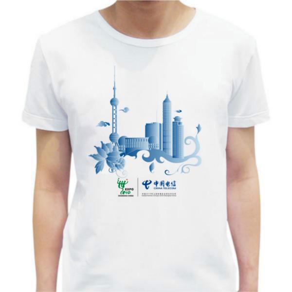 供应深圳衣服印字T恤印字衣服T恤印logo