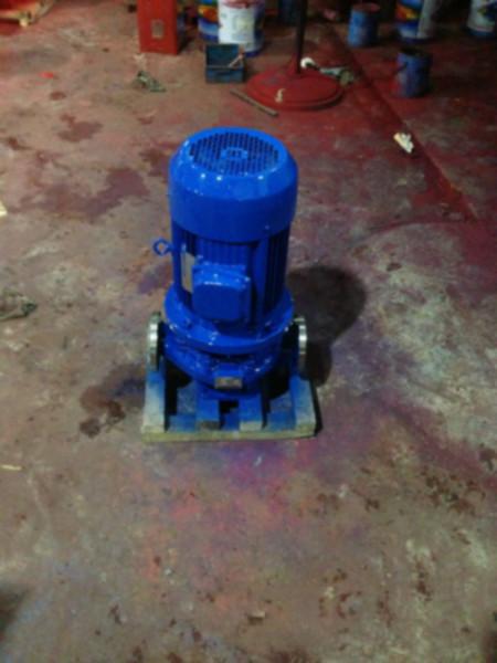 供应ISG25-110管道泵 家用管道泵 家用热水管道泵 微型管道泵
