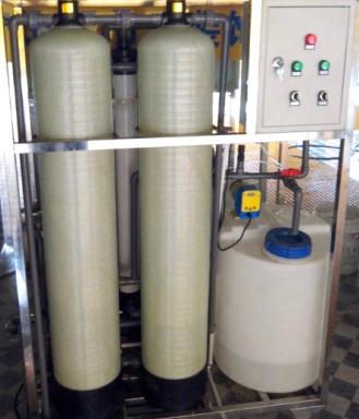 毕节锅炉软化水设备，循环水处理系统，贵州水处理过滤设备图片