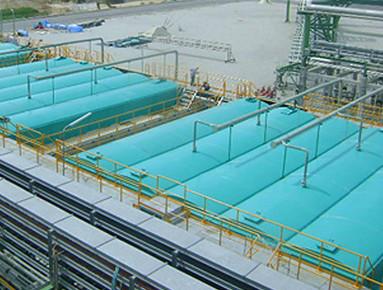 供应湖南污水厂密封加盖/玻璃钢盖板