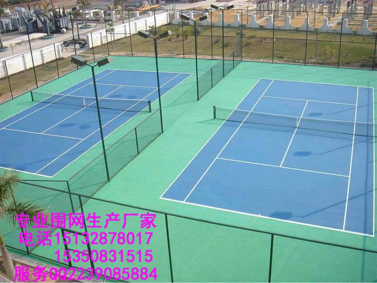 衡水市随州网球场护栏厂家供应随州网球场护栏 体育场围网 体育场防护网
