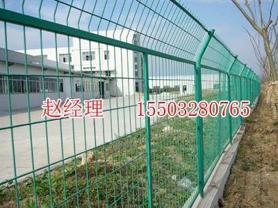 现货供应绿色防锈浸塑框架贵州护栏网