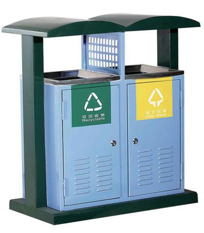 枝江环卫专用各式垃圾桶 玻璃钢垃圾桶 不锈钢垃圾桶