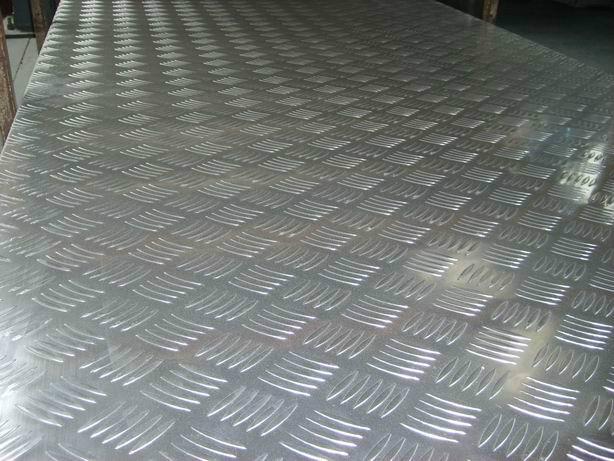 供应5052花纹铝板，防锈花纹铝板价格，5052花纹铝板图片