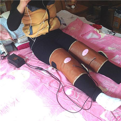 供应低压调温型远红外线护膝电热护膝 直筒一体式