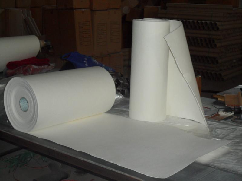 供应高铝型硅酸铝陶瓷纤维纸厂家生产销售图片
