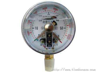 YTXC耐震电接点压力表,YTXC耐震电接点压力表厂家