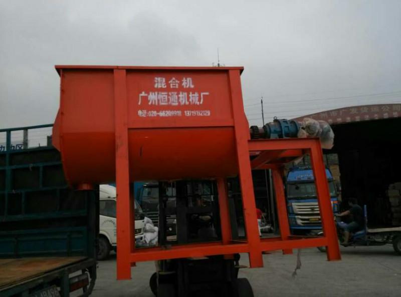 供应广东惠州1000公斤干粉砂浆混合机厂