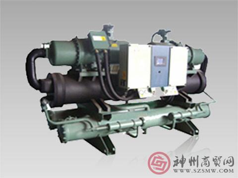 供应深圳好设备环保热回收工业冷水机