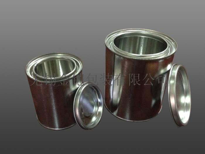 供应0.37L金属油漆罐丨小口径油漆罐丨马口铁材质